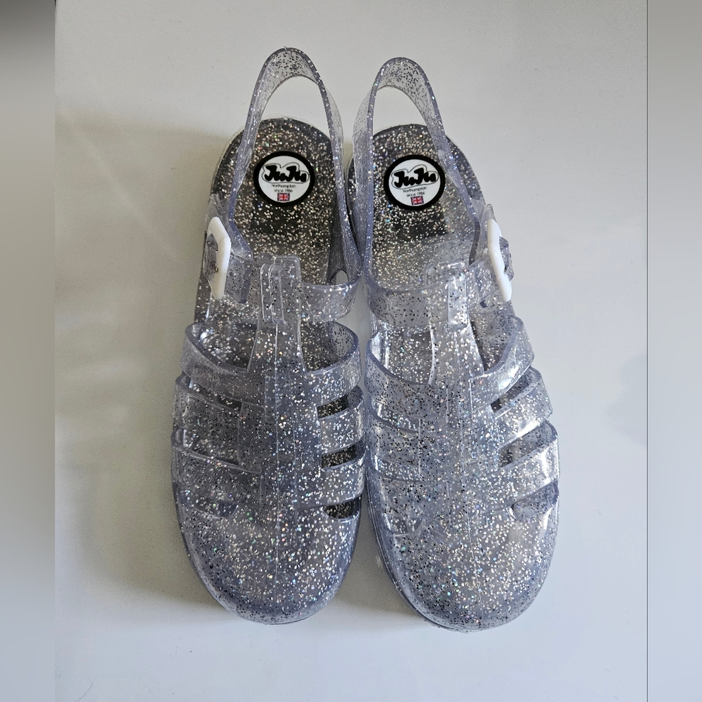 Glitter Jelly Shoes